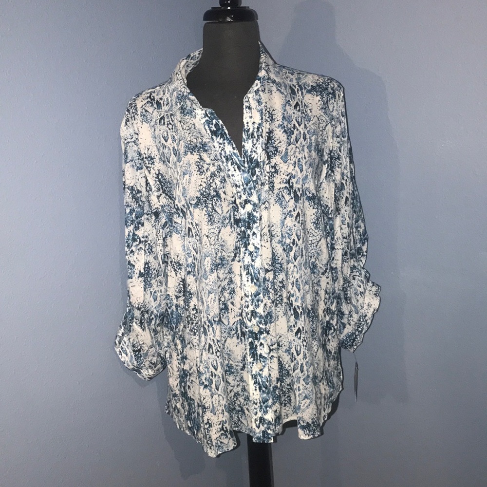 Foxcroft long sleeve